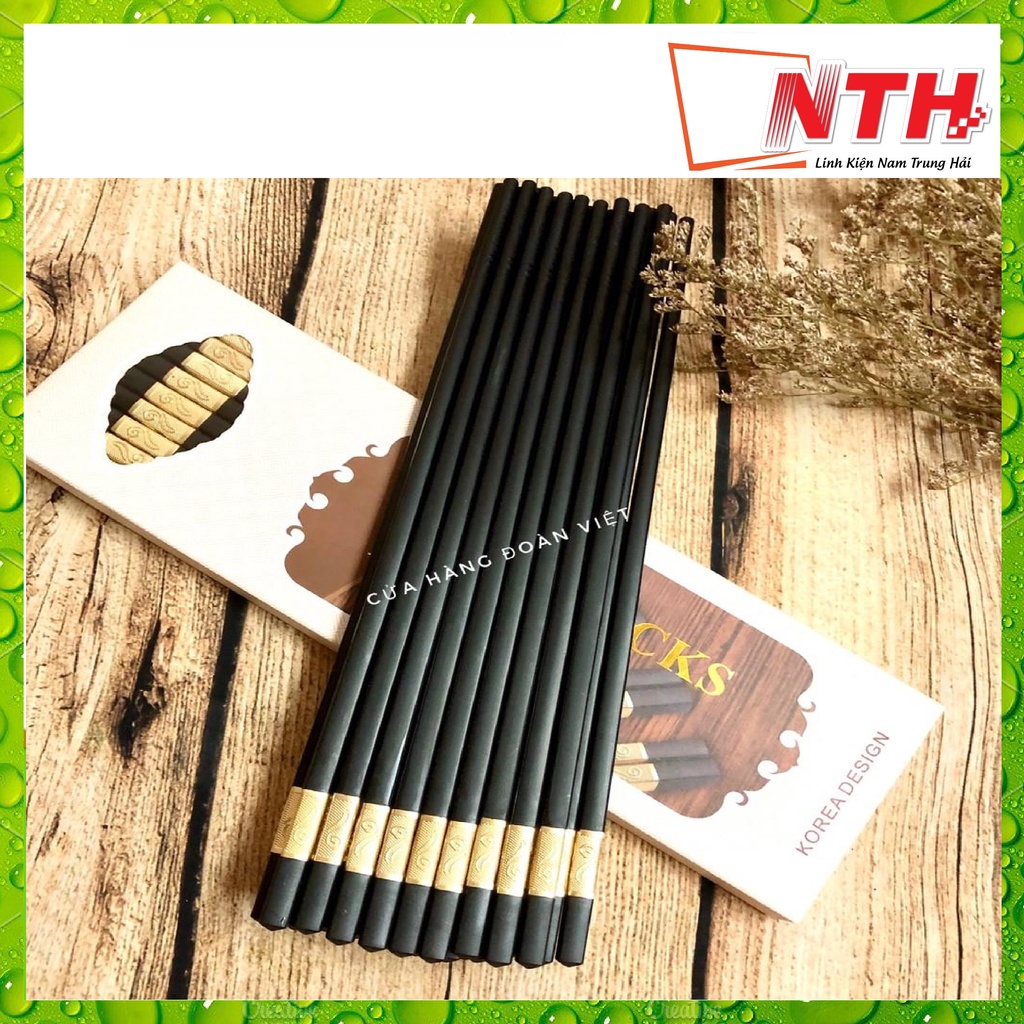 COMBO 10 ĐÔI ĐŨA NHẬT - KOREA DESIGN