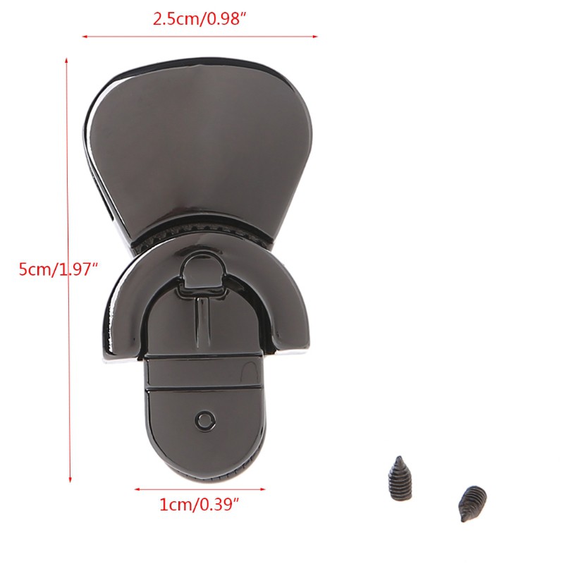 Phụ kiện khóa kim loại cho túi xách nữ