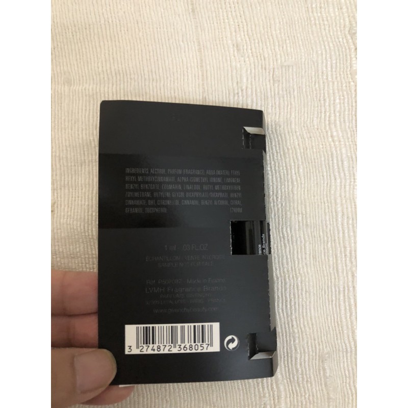 Nước hoa Nam Givenchy Gentleman edp 1ml | BigBuy360 - bigbuy360.vn