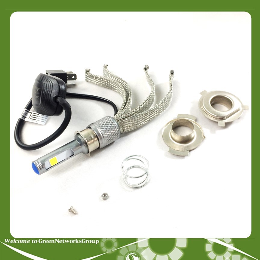 Đèn pha led râu tản nhiệt M02J siêu sáng GreenNetworks