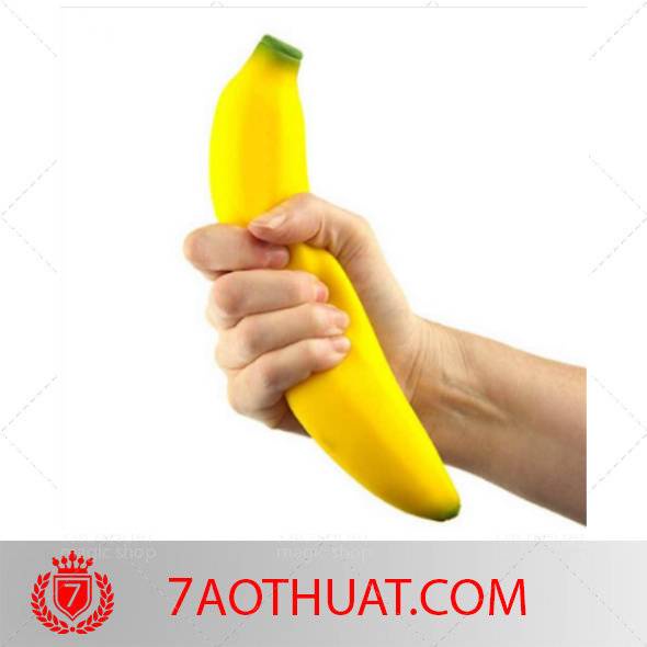 Đồ chơi dụng cụ ảo thuật cận cảnh: Chuối ép dẻo