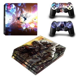 Miếng Dán Trang Trí Máy Chơi Game ps4 pro ps4 pro