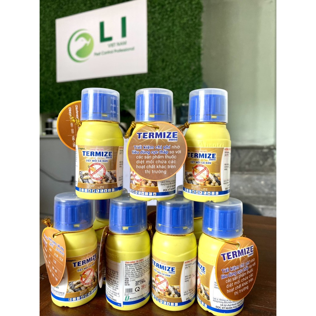 Thuốc diệt mối Termize 50ml Malaysia diệt cả đàn