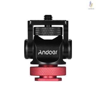 Ngàm Gắn Đèn Flash Máy Ảnh 180 ° 5/8 cm
