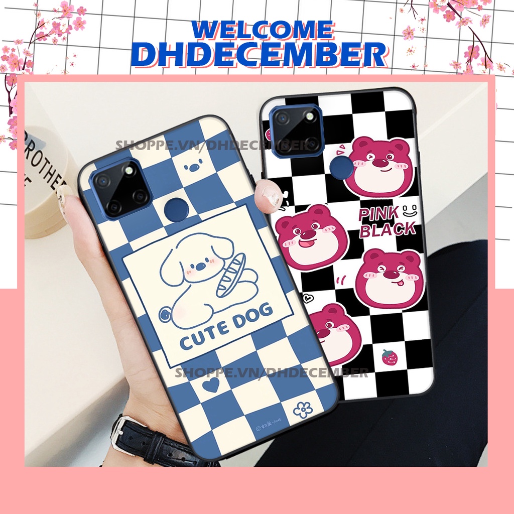 Ốp lưng Realme C12 in hình dễ thương- cute dog- n@sa RẺ-ĐẸP-CHẤT