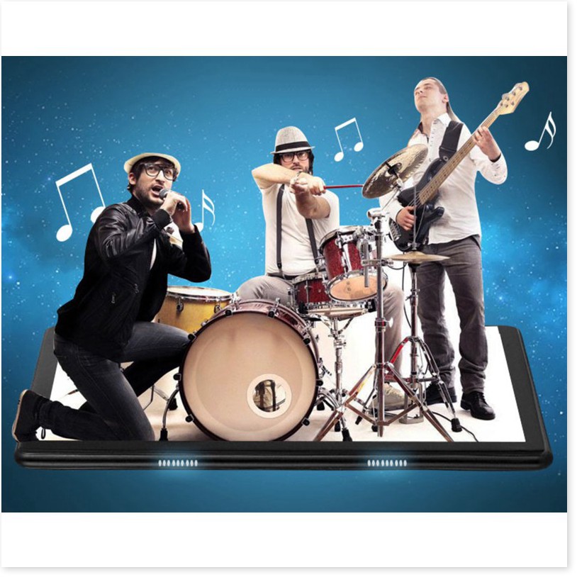 Máy tính bảng Tablet 10.1 inch màn hình cong Moocis M5 Android 6.0 Ram3GB Rom32Gb