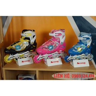 Combo Giày Patin Trẻ Em Cougar 798
