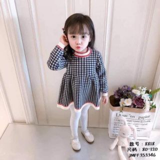 Váy len Quảng Châu cho bé gái