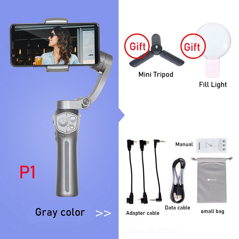 Gimbal | Tay cầm chống rung cho điện thoại Benro P1 | BigBuy360 - bigbuy360.vn