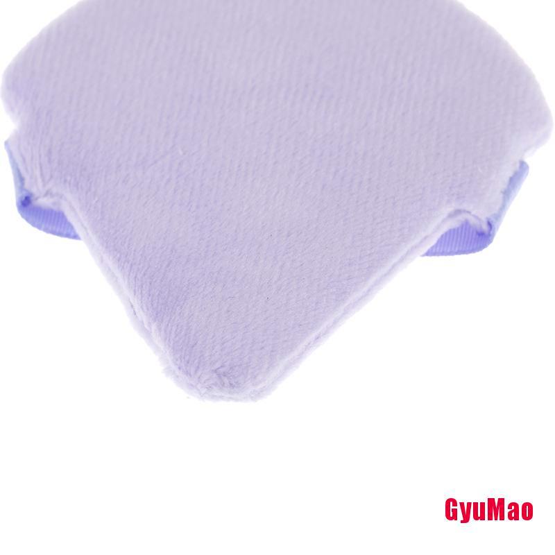 Set 2 Mút Trang Điểm Hình Tam Giác Bằng Vải Nhung Tiện Dụng