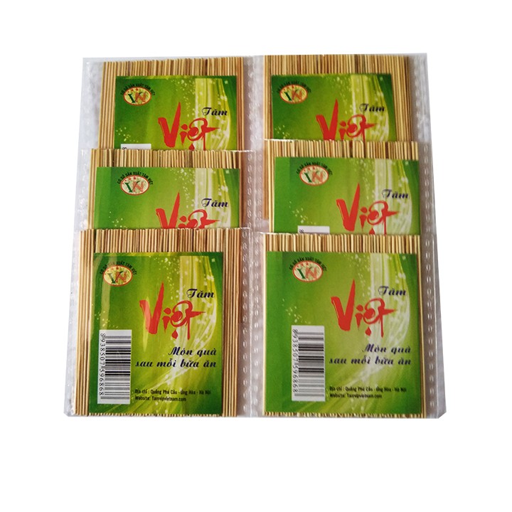 Tăm Tre Vip , Tăm Xỉa Răng, 100% Cật Tre Tự Nhiên