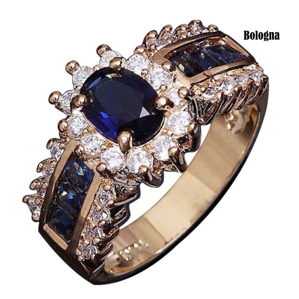 Nhẫn HợP Kim ĐíNh Đá Vintage
