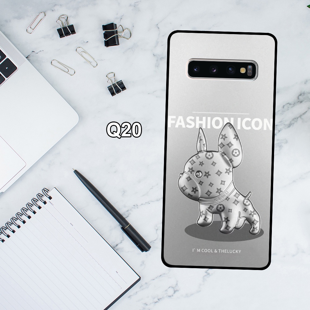 Ốp Lưng Điện Thoại SamSung S10 - S10 Plus - S10 5G In Hình Bearick Đẹp -CASE88