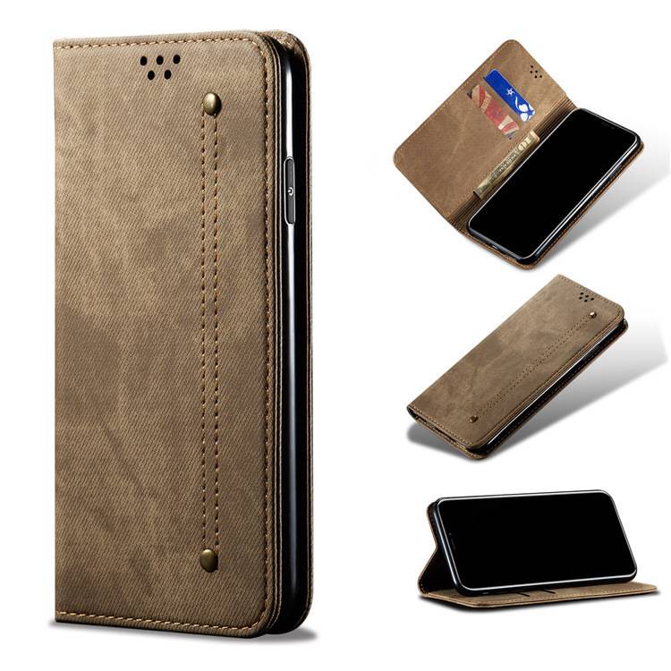 Ốp điện thoại vải canvas có giá đỡ cho HUAWEI NOVA7SE P40 LITE E Y7P NOVA6 6SE NOVA5Z 5I PRO P40PRO MATE30 30PRO P30 LITE 30PRO