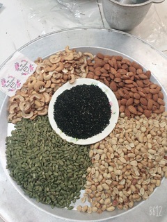 Combo 1kg muối mix các hạt thực dưỡng