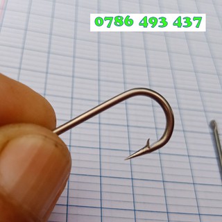 100 Lưỡi Câu Cá Lăng sông, dùng làm câu giăng bắt cá lăng, cá trê, cá ngát, ca tra..