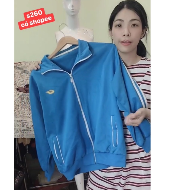 áo khoác thun thể thao.s260