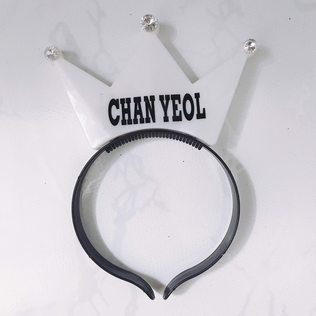 [EXO] Lightstick Cài Tên Thành Viên EXO