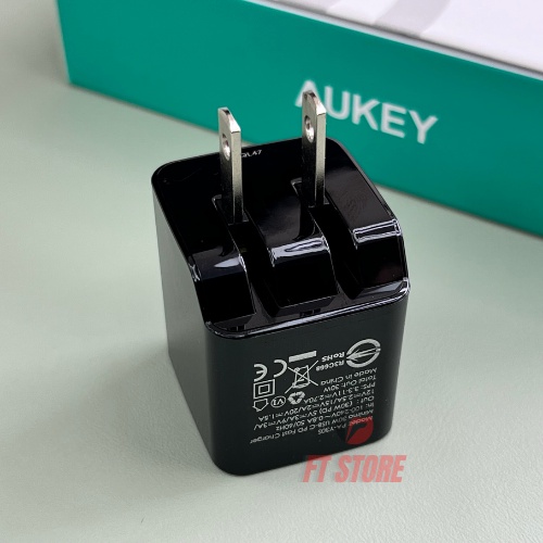 [GIAO HÀNG NHANH] Củ sạc nhanh AUKEY PD PPS 30W PA-Y30S SẠC NHANH PD DÀNH CHO IP8-IP13prm, có PPS cho Samsung Flagship