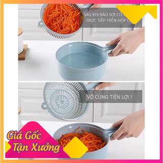 DỤNG CỤ BÀO SỢI CỦ QUẢ BẰNG THÂN CÂY LÚA MẠCH [XẢ HÀNG]