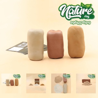 Bột đất sét tự nhiên