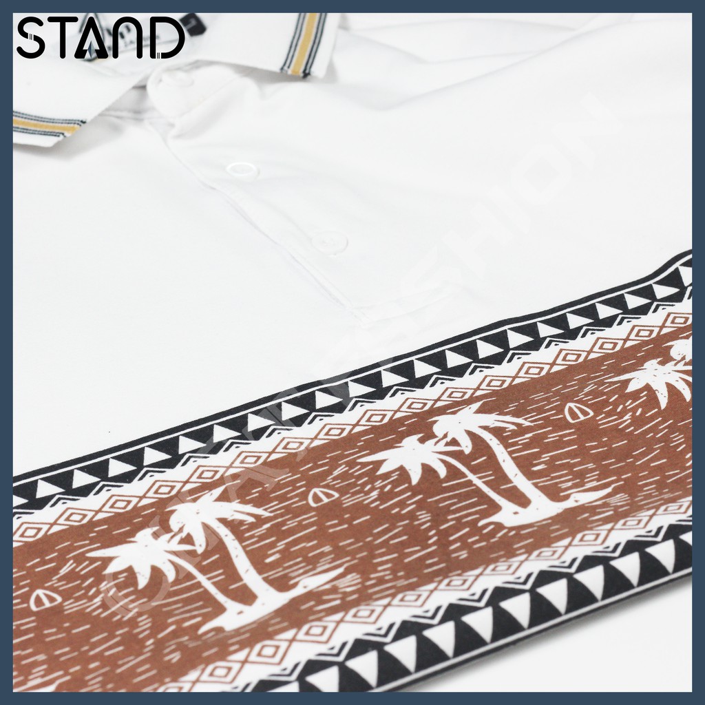 Áo Cộc Tay Nam 💕𝘍𝘳𝘦𝘦𝘴𝘩𝘪𝘱💕Ngắn Tay Marc Coconut Thun Cotton Cao Cấp Có Cổ 3 Màu 4 Size - Mã PS0019 - STAND | BigBuy360 - bigbuy360.vn