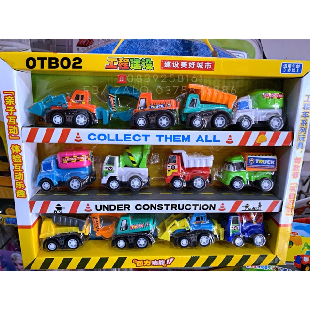 ‼️ Bộ XE CÔNG TRÌNH, XE XÂY DỰNG