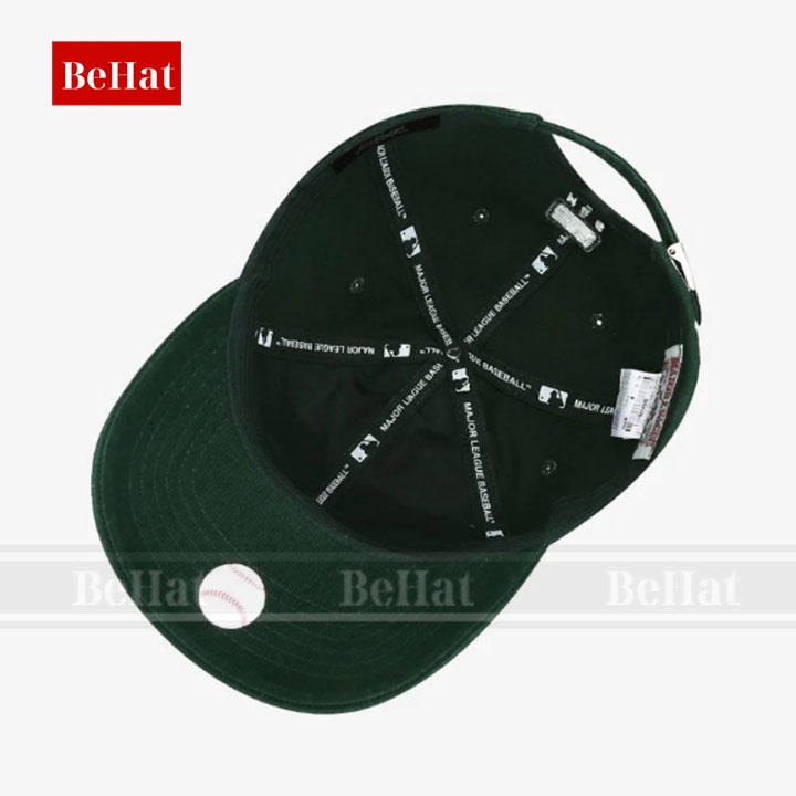 Nón Mũ Lưỡi Trai LA NY MLB Xanh Lá Cây Rookie Ball LA Dodgers D.Green 32CP77111-07G Xịn, Mũ Nón Kết LA Xanh Rêu
