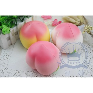 SquiShy QUẢ ĐÀO hồng