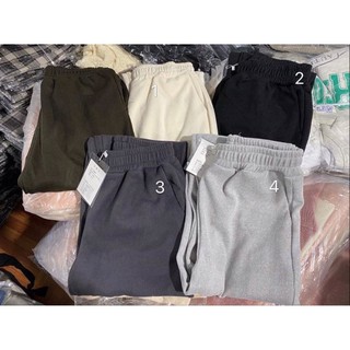 Quần jogger nỉ tăm