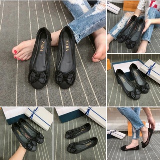 Giày búp bê nơ nữ