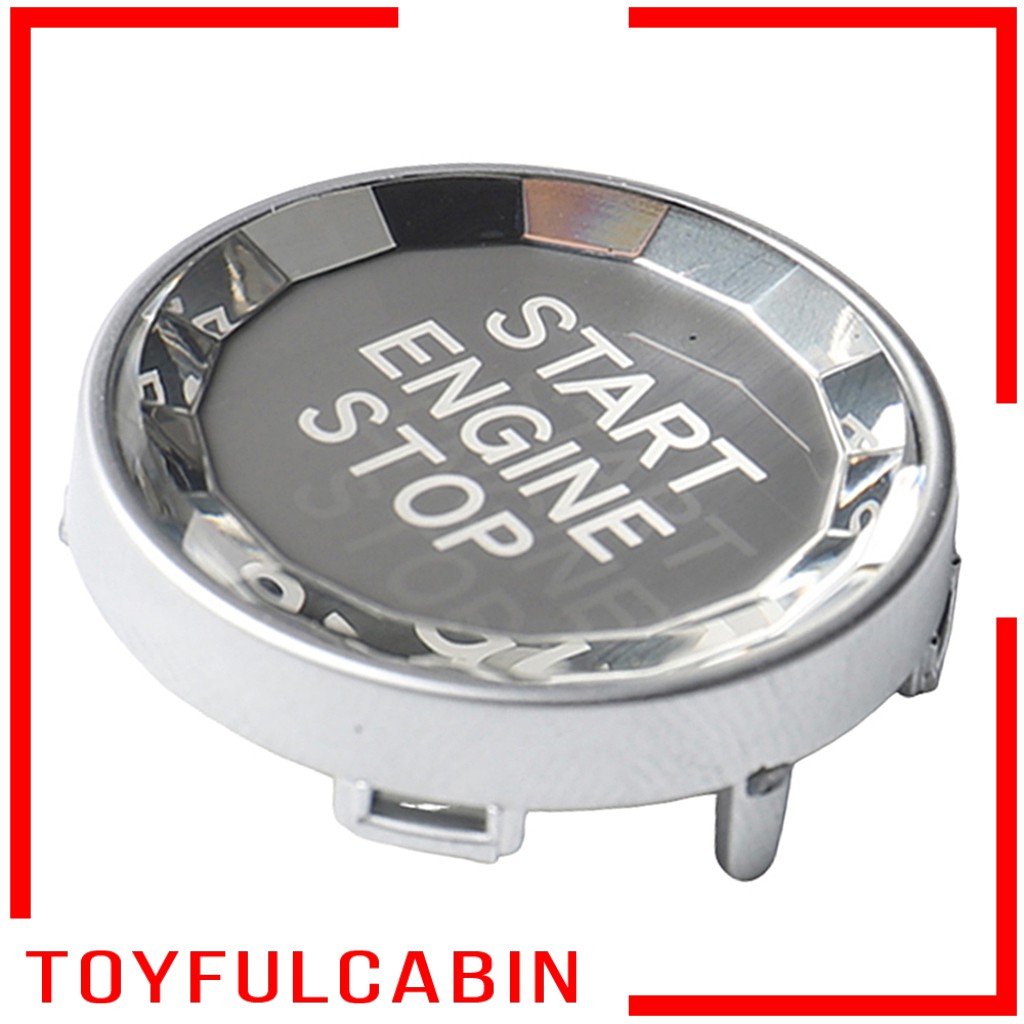 [TOYFULCABIN] NEW Engine Start Stop Switch Button Cover Trim for BMW E90 E91 E92 E84 E70