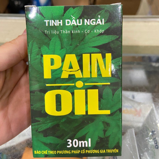 Tinh dầu ngải PAIN OIL (chai 30ml)