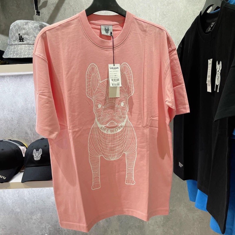 ÁO THUN LIFEWORK HỒNG