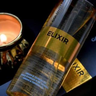 Tinh dầu bóng dưỡng tóc elixir goldwell argan oil 100ml
là sự kết hợp của những loại tinh dầu quý: