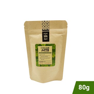 Bột cacao sữa CacaoMi 3in1 80g