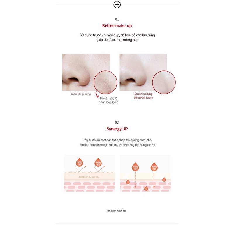 STING SERUM PEEL DA BE’ BALANCE