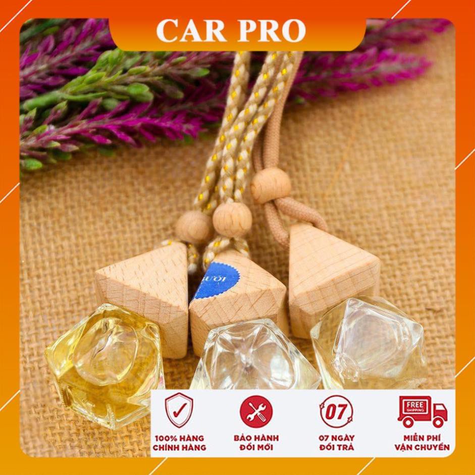 Tinh dầu treo xe ô tô 100% tự nhiên khử mùi, trang trí xe hơi - CAR PRO