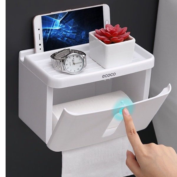 Hộp Đựng Giấy Vệ Sinh Đa Năng Ecoco 1613