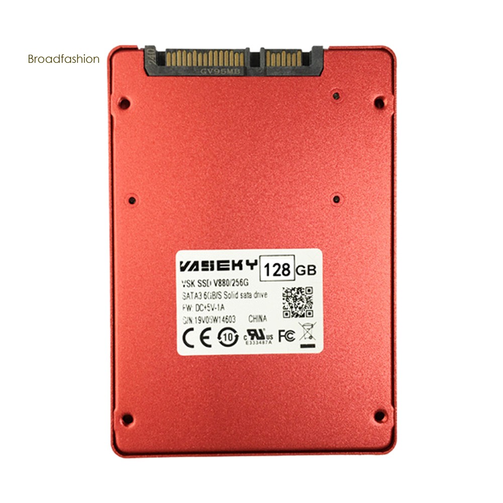 Ổ cứng SSD 128G/256G tốc độ cao cho máy tính Laptop