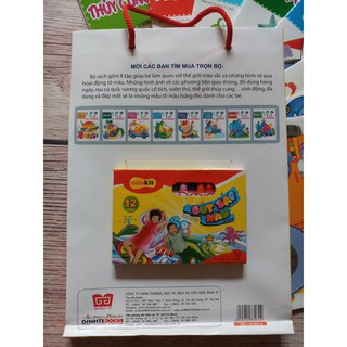 123 Nào Ta Tô Màu (Bộ Túi)