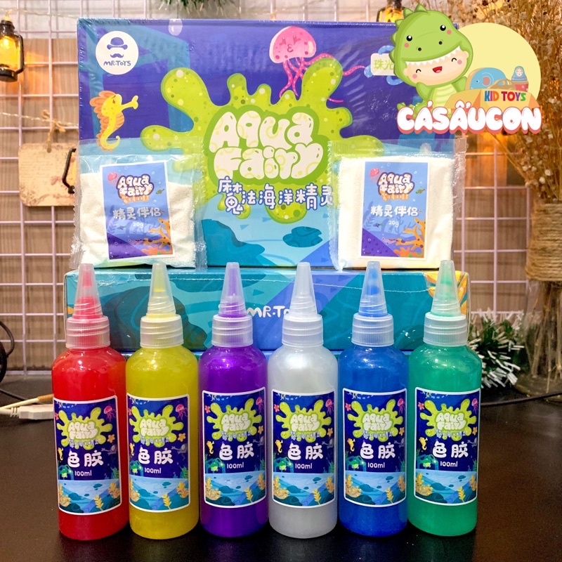 Bộ đồ chơi tạo hình dưới nước Aqua Forest Fairy Chính Hãng