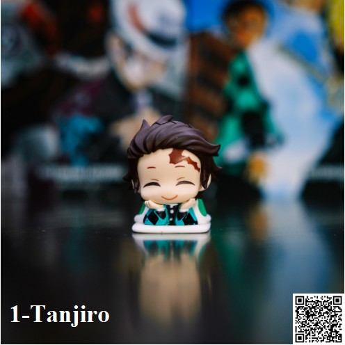 1115 Mô hình Lưỡi Gươm Diệt Quỷ - Kimetsu No Yaiba Chibi