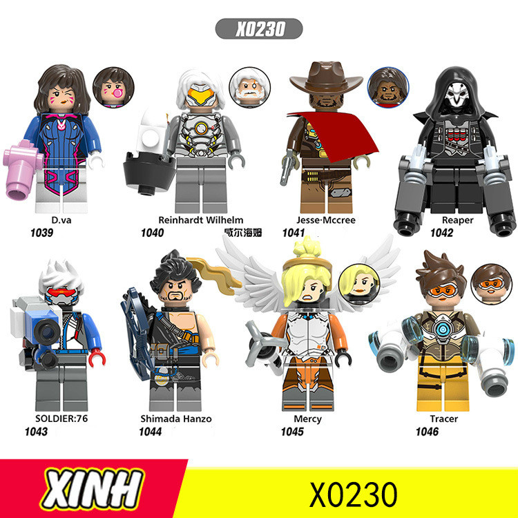 Bộ Đồ Chơi Lego Xh0230 Sáng Tạo