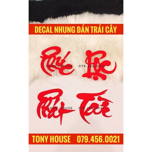 [TẾT] 4 DECAL DÁN DƯA HẤU / TRÁI CÂY SIÊU SANG TRỌNG - CÓ KEO DÁN SẴN🍎 | BigBuy360 - bigbuy360.vn