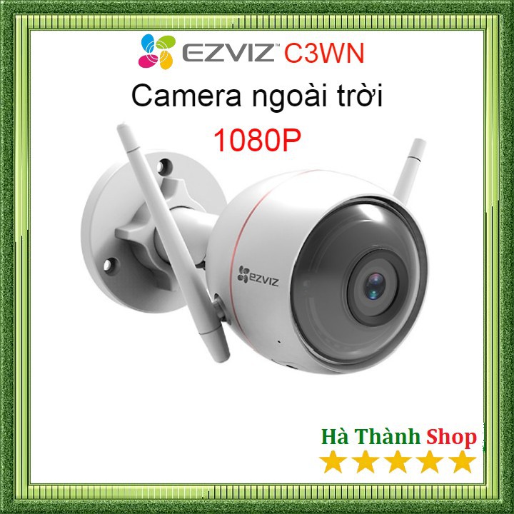 {Siêu Hot} Camera ezviz C3WN 1080P(cs-cv310) Ngoài trời ko còi đèn -chính hãng