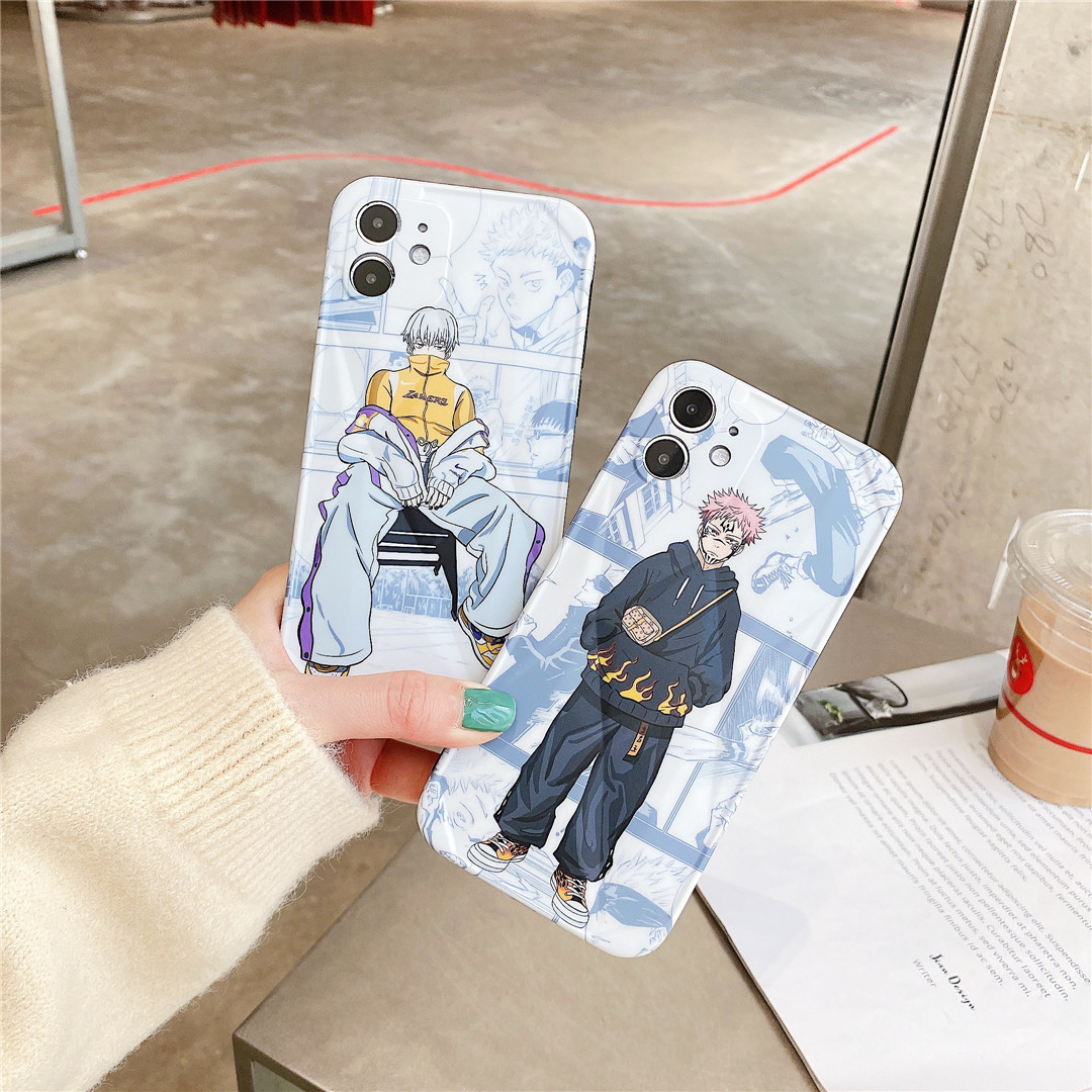 Ốp điện thoại nhựa mềm hoạt hình cho iPhone 12 mini 11 PRO MAX 7 8plus SE2020 X XS XR XSMAX | BigBuy360 - bigbuy360.vn