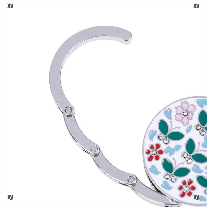 Móc Treo Túi Xách Hình Bông Hoa Bằng Kim Loại