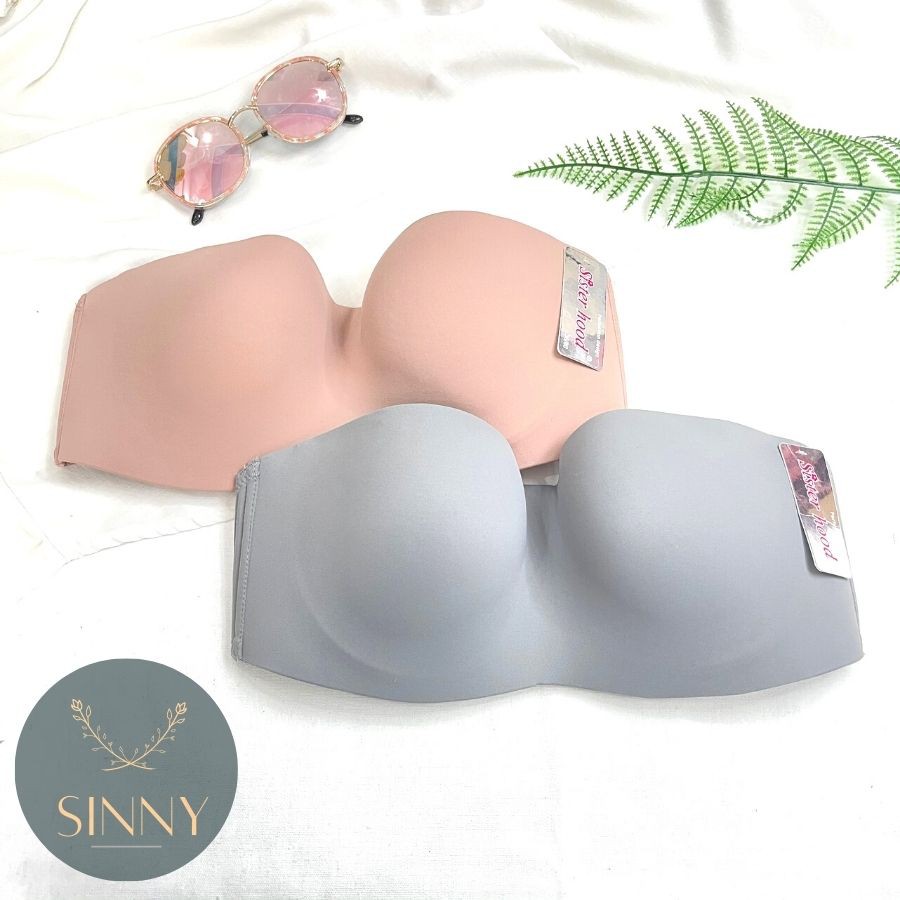 Áo ngực Big size cúp C ngang, áo lót Thái vải su bản lớn, nội y cao cấp Sisterhood 6181, Sinny
