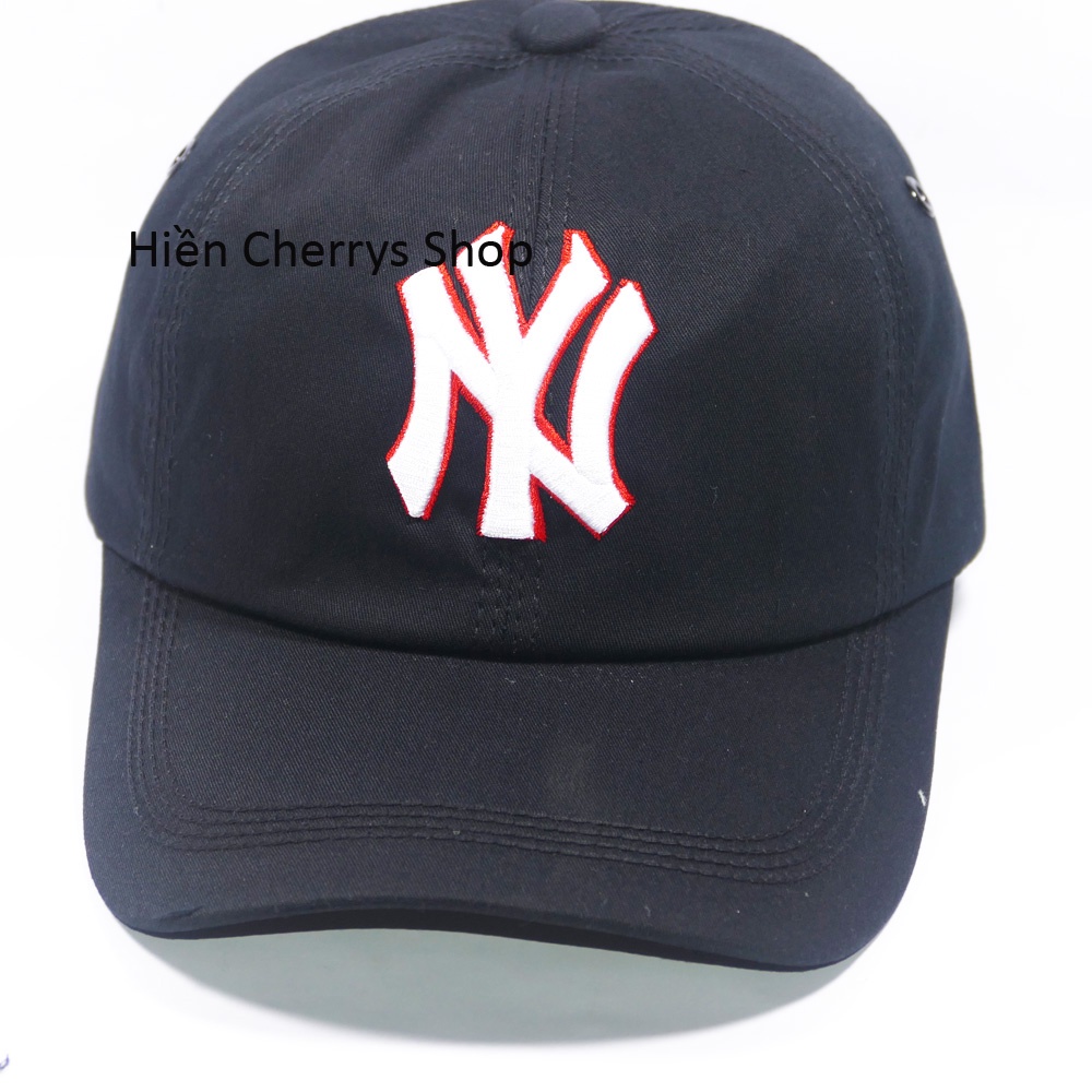Nón kết NY giá rẻ bình dân - Đen